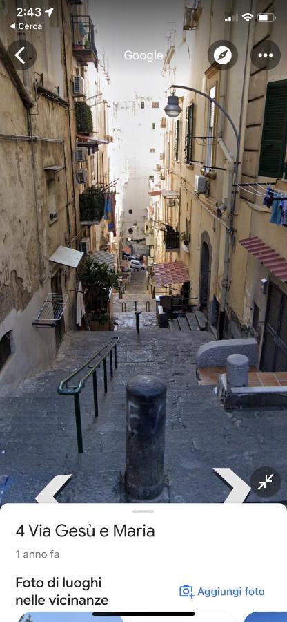 I Gradini Dell Eden Hotel Naples Exterior photo